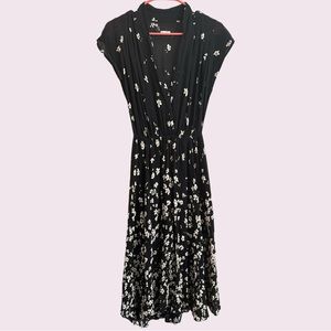 Reformation renatta floral midi dress